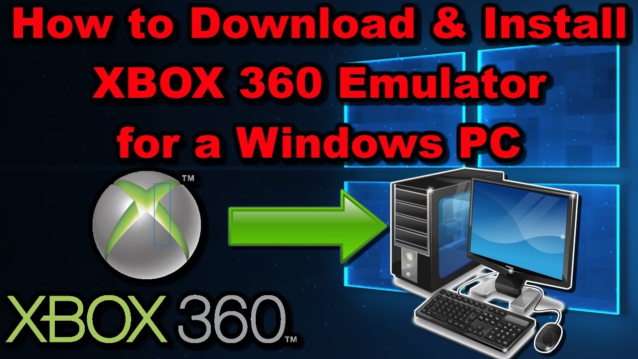 xbox emulators for windows