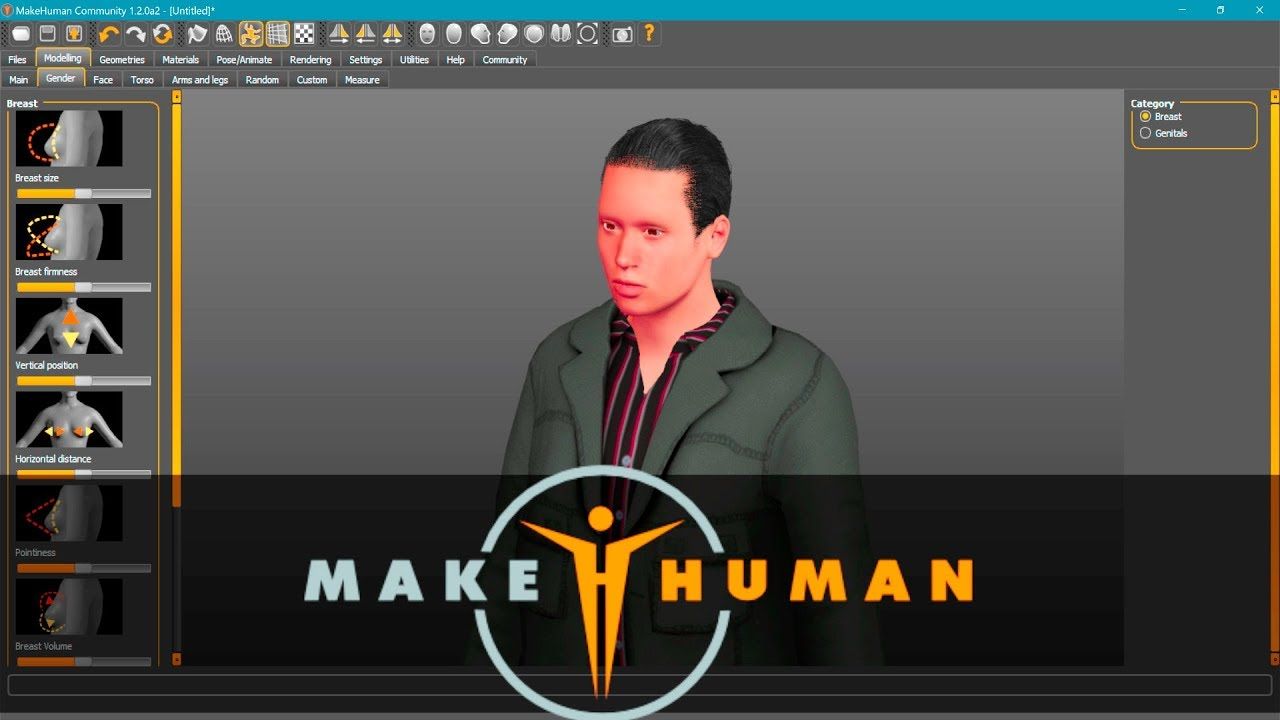 makehuman 2.0 download